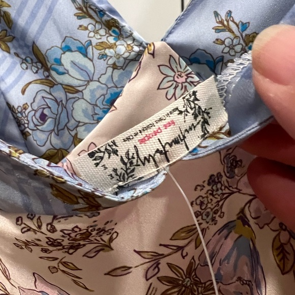 NWT Free People American Rose slip dress size Medium “intimately” - Picture 7 of 13